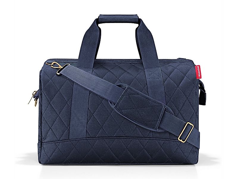 REISENTHEL® Reisetasche allrounder L rhombus midnight gold günstig online kaufen