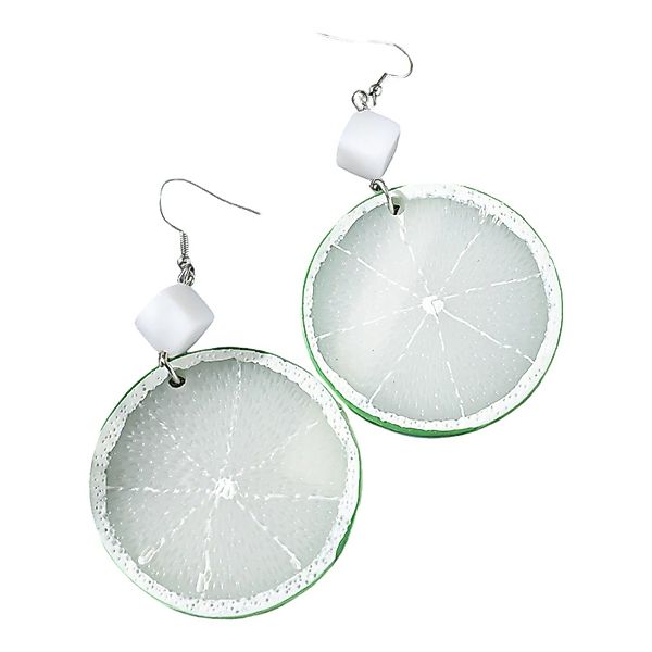Eyecatcher Paar Ohrhaken Zitronen oder Limetten günstig online kaufen