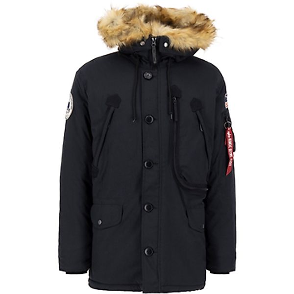 Alpha  Parkas Polar Jacket B T - black günstig online kaufen