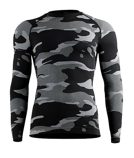 Stark Soul® Funktionsshirt Thermo-Funktionshirt Langarm Camouflage,Outdoor- günstig online kaufen