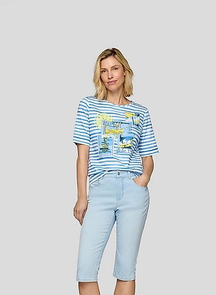 Rabe Print-Shirt Rabe Streifenshirt mit Fotoprints günstig online kaufen