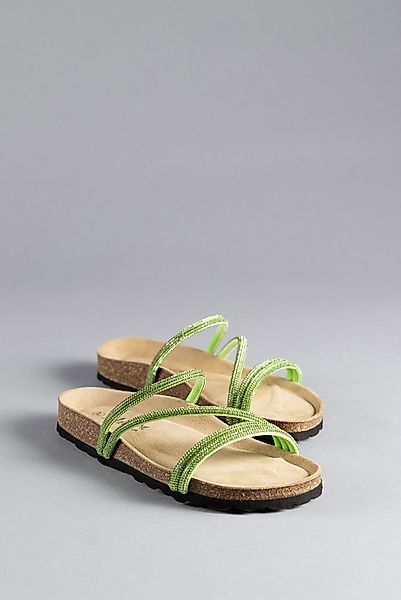 Aniston SHOES Pantolette, Sommerschuh, Strandschuh, Glitzersteine - NEUE KO günstig online kaufen