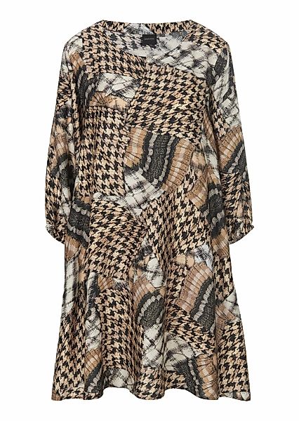 MADELEINE Sommerkleid "Kleid Bedrucktes Kleid in modischer A-Linie" günstig online kaufen