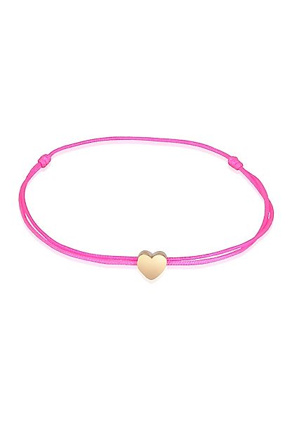 Elli Armband Herz Liebe Textil Romantik günstig online kaufen