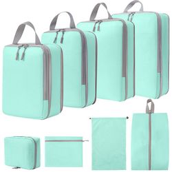 Coonoor Kofferorganizer Koffer-Kompressions-Aufbewahrungsbeutel, 4/8-teilig günstig online kaufen