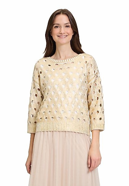 Betty&Co Strickpullover "Betty & Co Damen Strickpullover mit Struktur", (1 günstig online kaufen