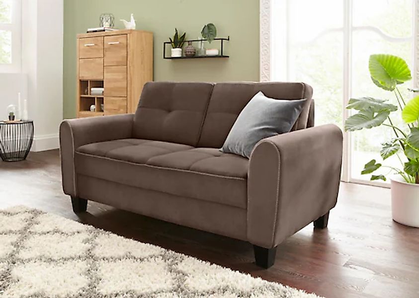 sit&more 2-Sitzer "Varese" inklusive Federkern günstig online kaufen