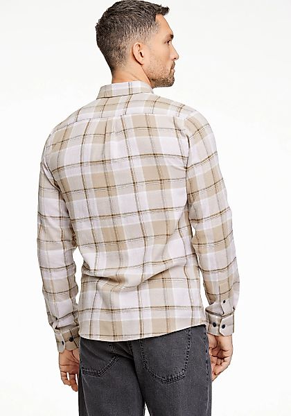 LINDBERGH Flanellhemd "Lindbergh Freizeithemd" günstig online kaufen
