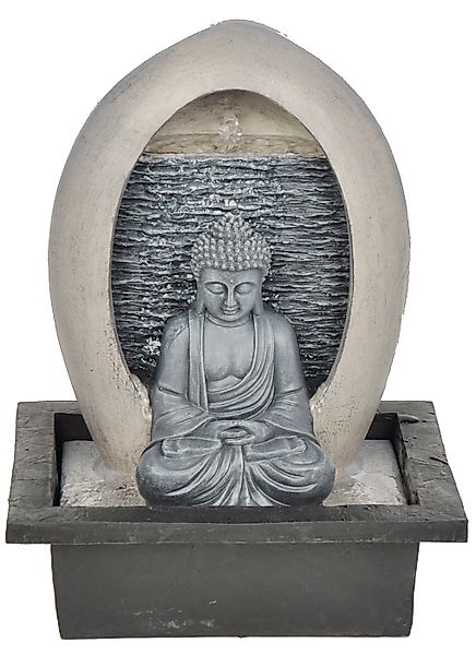 Dehner Zimmerbrunnen Malu mit LED, ca. günstig online kaufen