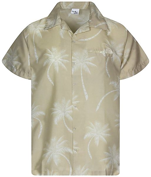 King Kameha Hawaiihemd Palmshadow Funky Hawaii-Hemd günstig online kaufen