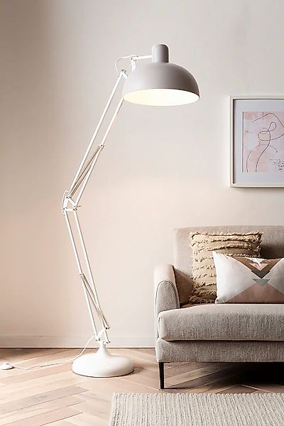 SalesFever Stehlampe »Jack« E27 1 Stk. gefertigt aus Stahl günstig online kaufen