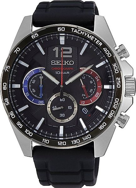 Seiko Chronograph SSB347P1, Armbanduhr, Quarzuhr, Herrenuhr, Stoppfunktion, günstig online kaufen