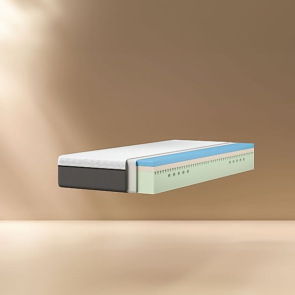 Emma Gelschaummatratze »Emma 25 Schaum« 25 cm hoch 1-tlg., 1 Stk. tlg. Matr günstig online kaufen