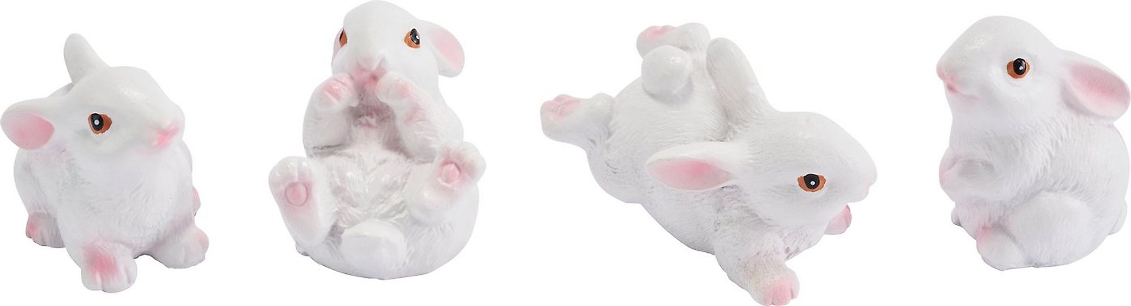 VBS Dekofigur Hase Konstantin (4 St), 4er-Set günstig online kaufen