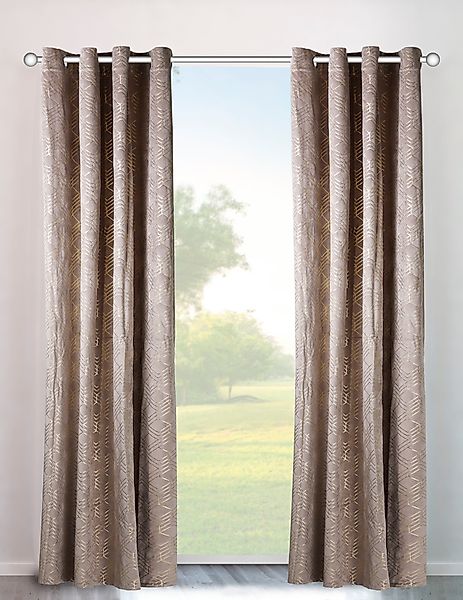 my home Vorhang Velvet Foil, Ösen günstig online kaufen