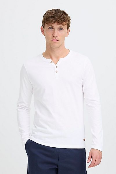 !Solid Rundhalsshirt SDVolko Klassisches Longsleeve mit Knopfleiste günstig online kaufen