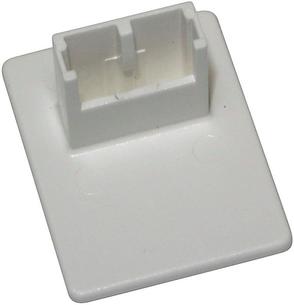 GARDINIA Klebeträger, Plissees, (Set, 4-tlg), mit günstig online kaufen
