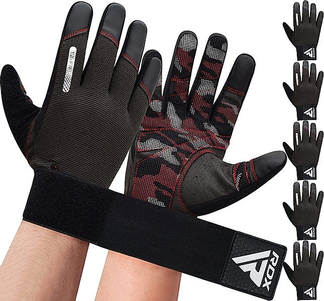 RDX Trainingshandschuhe RDX Fitness Handschuhe voller Finger Frauen Männer günstig online kaufen