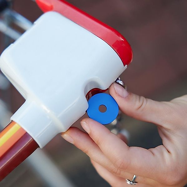 elasto Schlüsselanhänger Einkaufswagenchip "1 Euro" günstig online kaufen