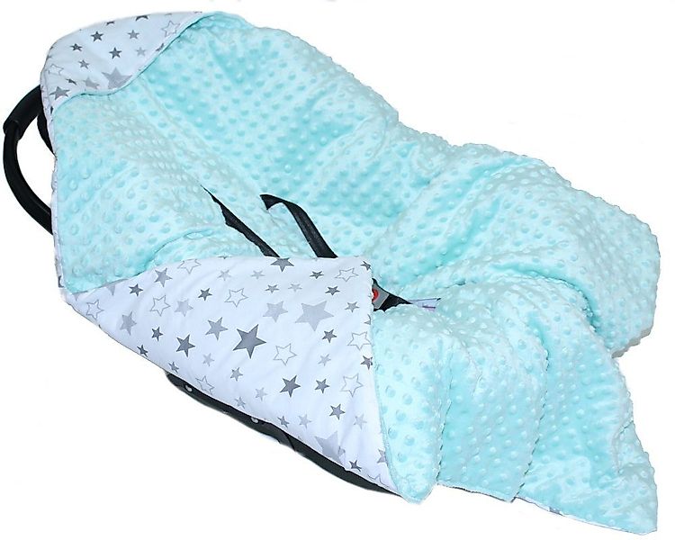 Babydecke Baby Wende Einschlagdecke MINKY mit günstig online kaufen
