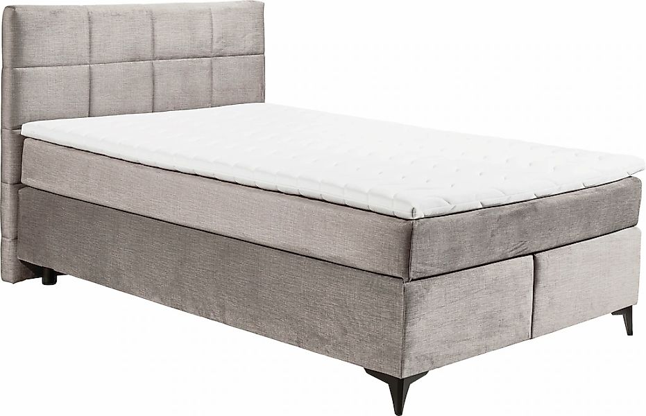 ED EXCITING DESIGN Boxspringbett "Navarra" wahlweise mit Matratze günstig online kaufen