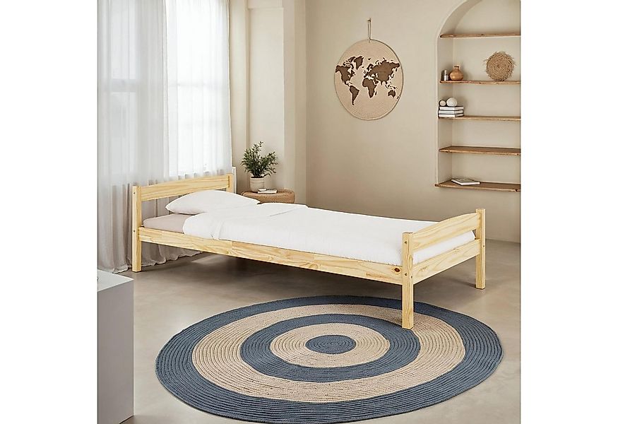 IDIMEX Massivholzbett BORIS, Massivholzbett Einzelbett Bett Kinderbett Juge günstig online kaufen