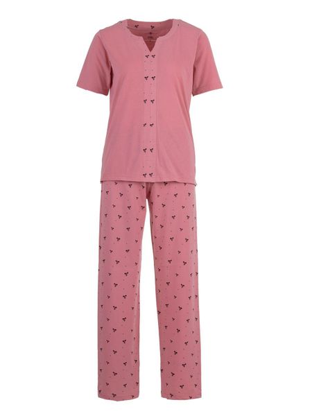 zeitlos Schlafanzug Pyjama Set Kurzarm - günstig online kaufen