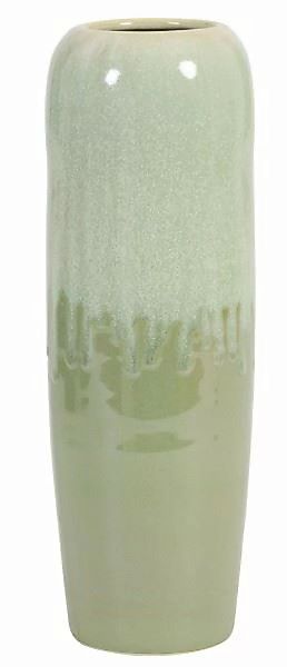 Light & Living Tabletts NOSARA Vase Olivgrün 28 cm (grün) günstig online kaufen