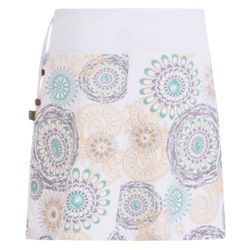 Vishes Minirock Kurzer Damen Baumwoll-Rock Taschen-Rock günstig online kaufen