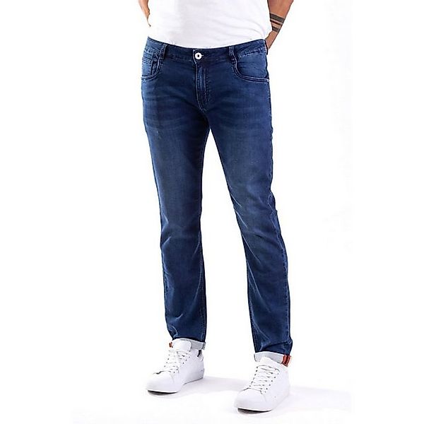 Blue Monkey 5-Pocket-Jeans Jog-Denim David günstig online kaufen