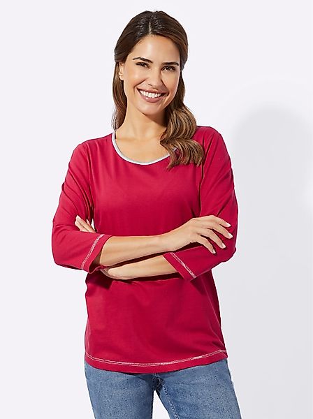 Classic Basics 3/4-Arm-Shirt "3/4-Arm-Shirt", (1 tlg.) günstig online kaufen