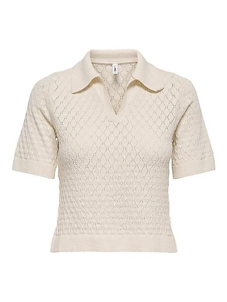 ONLY Poloshirt ONLCOSIMA SS STRUCTURE POLO KNT NCA günstig online kaufen