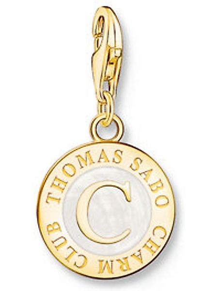THOMAS SABO Kettenanhänger Thomas Sabo Damen-Charm günstig online kaufen
