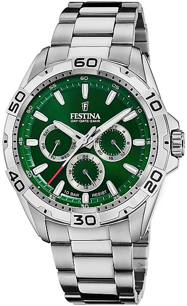 Festina Multifunktionsuhr F20623/3, Armbanduhr, Quarzuhr, Herrenuhr, günstig online kaufen