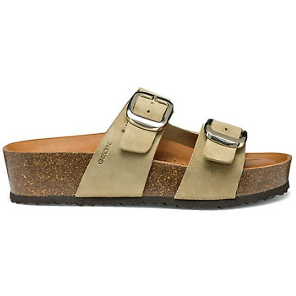 Geox  Pantoffeln D BRIONIA H C6738-TAUPE PÃ'LE Marron günstig online kaufen