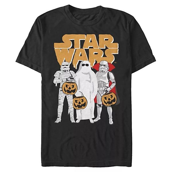 Star Wars - Stormtrooper Trick or Treat - Halloween - Männer T-Shirt günstig online kaufen