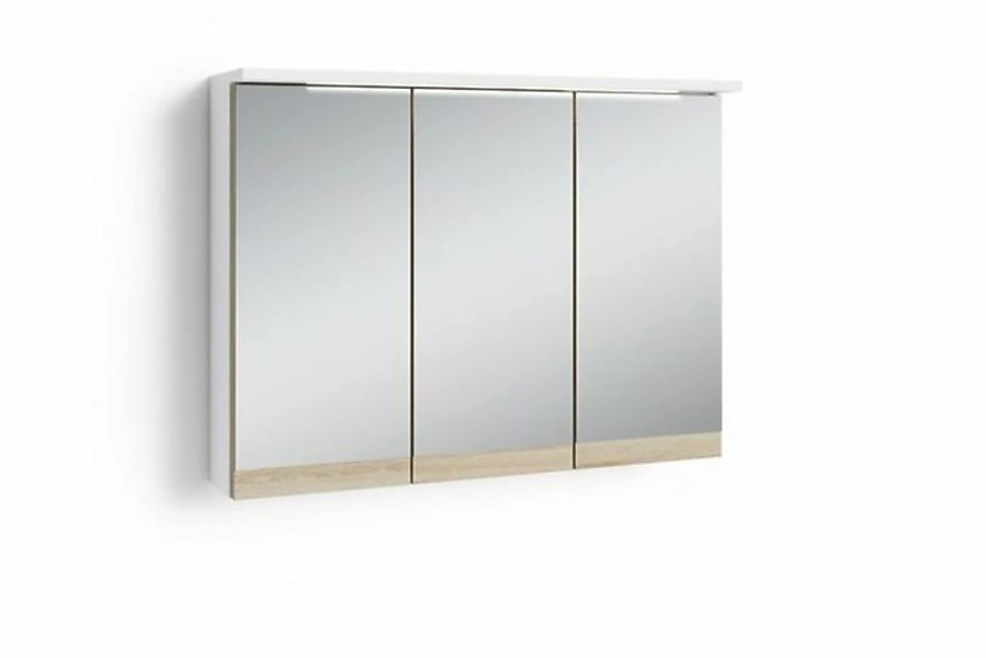 byLIVING Spiegelschrank MARINO (Moderner, 2- oder 3-türiger Spiegel Hängesc günstig online kaufen