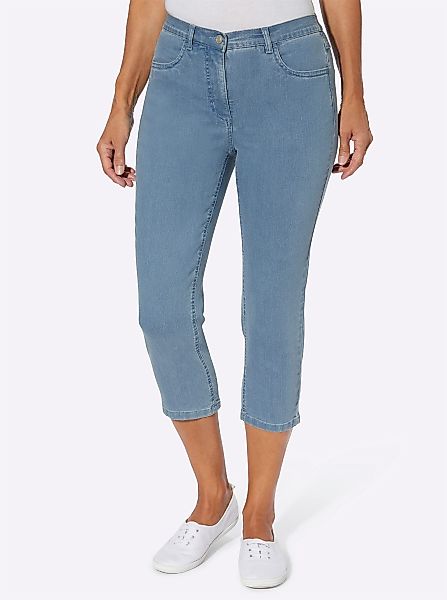 Sieh an! Jeansshorts 3/4-Jeans günstig online kaufen