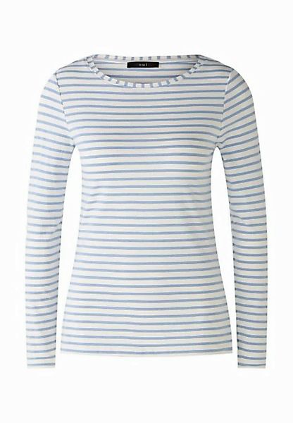 Oui Langarmshirt SUMIKO elastische cotton-modalmischung elastische Cotton-M günstig online kaufen