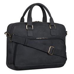 Benthill Aktentasche Echt Leder Laptoptasche Notebooktasche günstig online kaufen