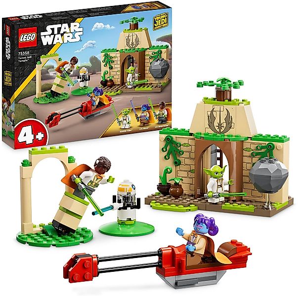 LEGO® Tenoo Jedi Temple™ (75358), LEGO® günstig online kaufen