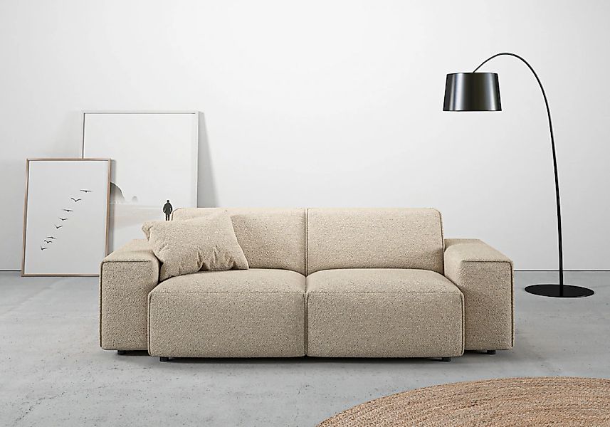 Home affaire 2,5-Sitzer "Glimminge auch in Breitcord, Feincord + Easy care- günstig online kaufen