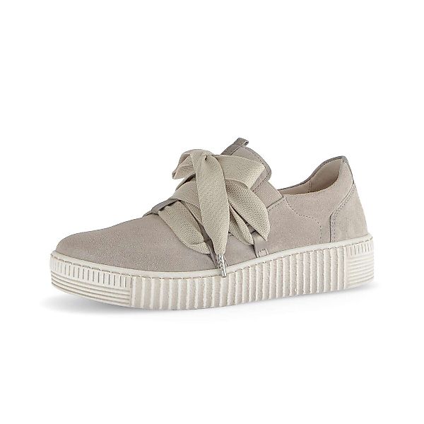 Gabor Sneaker low Materialmix Leder Sneaker günstig online kaufen