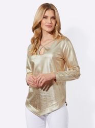 Sieh an! T-Shirt Longshirt günstig online kaufen