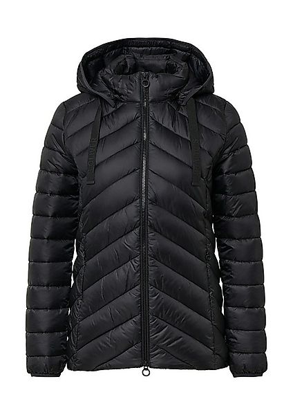 s.Oliver Steppjacke - leichte Jacke mit abnehmbarer Kapuze - Outdoor-Jacke günstig online kaufen
