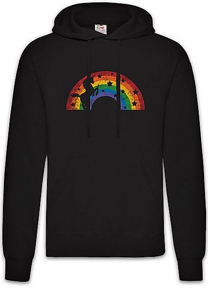 Urban Backwoods Hoodie Unicorn II Herren Hoodie Einhorn Rainbow Colors Rege günstig online kaufen