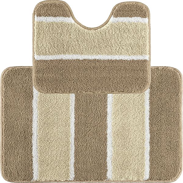REDBEST Badematte Badematte + WC-Umrandung Set günstig online kaufen