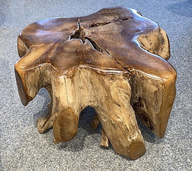ROOT Wurzel Couchtisch ca. 42 x 50 x 55 cm aus einer Teakwurzel, natur günstig online kaufen
