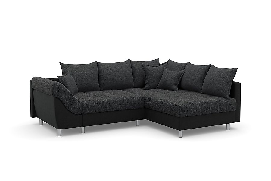 COLLECTION AB Ecksofa "Innsbruck L-Form" inklusive Federkern, Recamiere lin günstig online kaufen