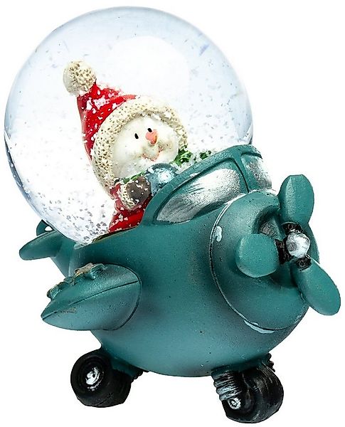 SIKORA Schneekugel SK07 Kleine Glas Schneekugel für Kinder Schneemann im Fl günstig online kaufen